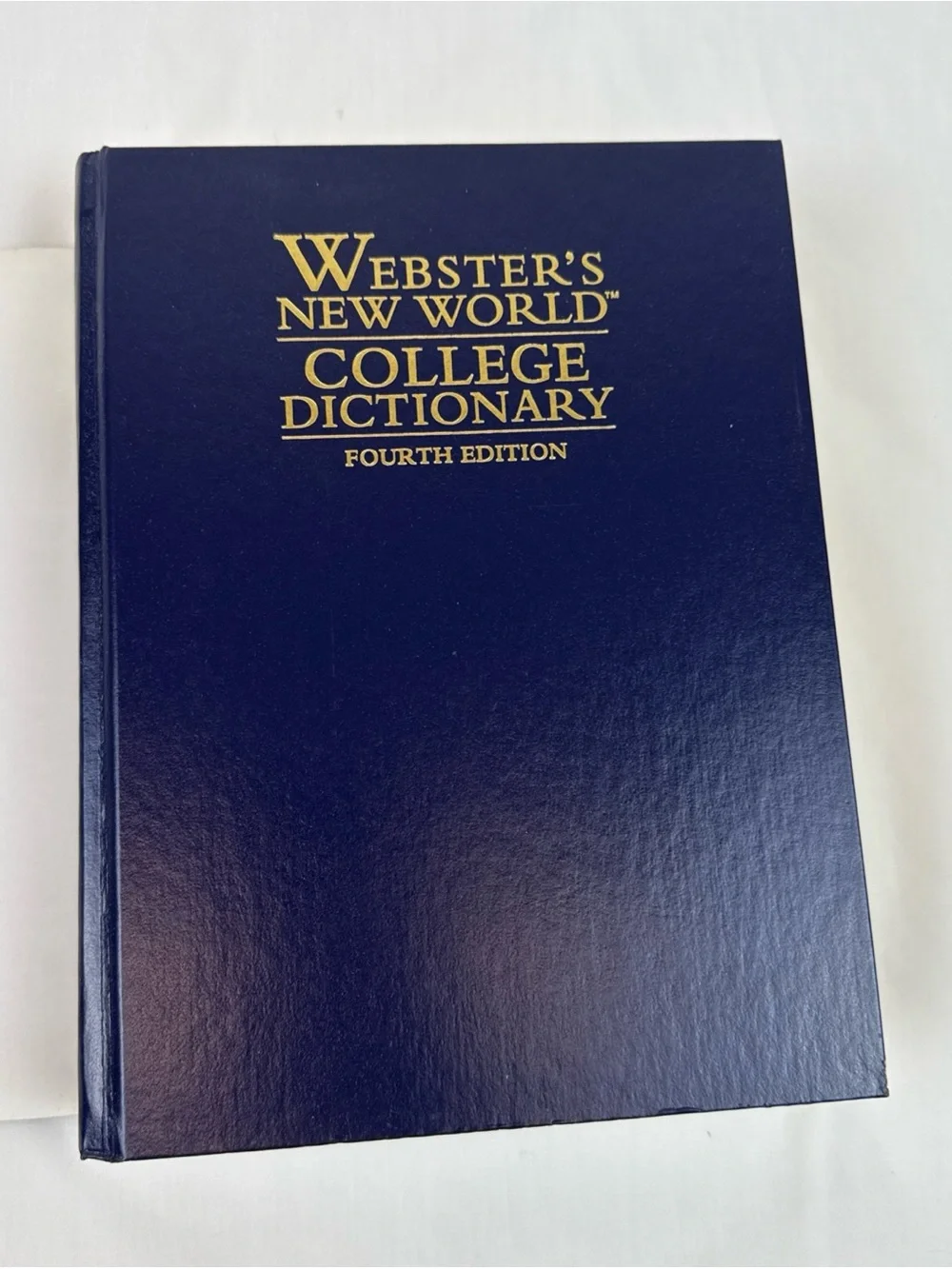 Webster’s New World College Dictionary 4th Edition- by Wiley Publishing Inc